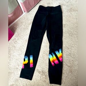Original VS PINK Yoga Leggings Size M